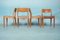 Chaises de Salle à Manger de Juul Kristensen, Danemark, années 70, Set de 4 1