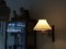 Lámpara de acordeón 332 de palisandro de Hansen, Erik para Le Klint, años 60, Imagen 3