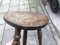 Antique Danish Oak Stool, 1900s, Image 4