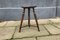 Antique Danish Oak Stool, 1900s 1