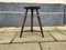 Antique Danish Oak Stool, 1900s 2