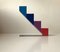 Bougeoir Modèle Lightning Stairs Vintage par Verner Panton pour Palette Design, années 80 5