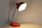 Vintage Red Table Lamp, 1950s 7