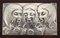 Mid-Century Sterling Silver Singing Girls Wall Panel from Ottaviani, 1960s 2