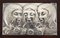 Pannello decorativo da parete Singing Girls Mid-Century in argento Sterling di Ottaviani, anni '60, Immagine 2