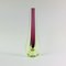 Mid-Century Murano Glass Vase by Flavio Poli for Seguso 3