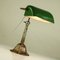 Enamel Banker's Lamp, 1930s, Image 2