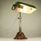 Enamel Banker's Lamp, 1930s 5