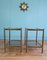 French Brass and Glass Side Tables, 1960s, Set of 2 3