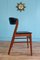 Danish Teak Desk Chair, 1960s, Image 4