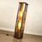 Vintage Teak and Acrylic Square Column Floor Lamp from ttr. Modeline 3