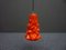 Pop Art Glass Pendant Lamp from Peill & Putzler, 1970s, Image 1