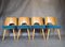 Vintage Czech Dining Chairs by Oswald Haerdtl for Tatra, 1950s, Set of 4, Image 1