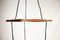 Copper and Rosewood Pendant Lamp, 1960s, Image 4