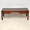 Large Georgian Mahogany and Leather Coffee Table from Bevan Funnel, 1950s, Image 4