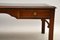 Large Georgian Mahogany and Leather Coffee Table from Bevan Funnel, 1950s, Image 11