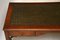 Large Georgian Mahogany and Leather Coffee Table from Bevan Funnel, 1950s 8
