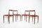 Minimalist Dining Chairs from Drevotvar, 1970s, Set of 4 6