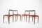 Minimalist Dining Chairs from Drevotvar, 1970s, Set of 4, Image 6
