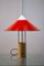 Vintage Danish Table Lamp by Le Klint, 1980s 3