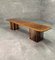 Rosewood Bench by Tobia & Afra Scarpa for Maxalto, 1970s, Image 2