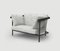 Upholstered X-Rays Armchair by Alain Gilles 1