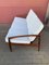 Rosewood Paper Knife 3-Seater sofa by Kai Kristiansen for Magnus Olesen, 1950s 13