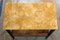Vintage Travertine Console Table, 1930s 5