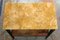 Vintage Travertine Console Table, 1930s, Image 5