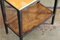 Table Console Vintage en Travertin, 1930s 4