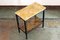 Table Console Vintage en Travertin, 1930s 3