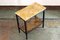 Vintage Travertine Console Table, 1930s 3