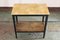 Table Console Vintage en Travertin, 1930s 1