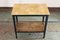 Vintage Travertine Console Table, 1930s 1