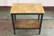 Vintage Travertine Console Table, 1930s, Image 1