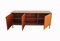 Rosewood and Chrome Sideboard, 1970s 6