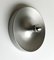 Mid-Century German Brushed Aluminum Sconce 1