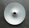 Mid-Century German Brushed Aluminum Sconce, Image 4