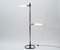 Space Age German Chrome Floor Lamp from Staff, 1970s 5