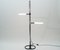 Space Age German Chrome Floor Lamp from Staff, 1970s 2