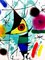 Lithographie Abstraite par Joan Miró, 1972 8