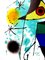 Lithographie Abstraite par Joan Miró, 1972 4