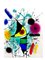 Abstract Lithograph by Joan Miró, 1972, Image 1