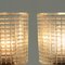 Glass and Wood Table Lamps from Pokrok, 1960s, Set of 2, Image 7