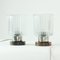 Glass and Wood Table Lamps from Pokrok, 1960s, Set of 2 6