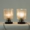 Glass and Wood Table Lamps from Pokrok, 1960s, Set of 2 4