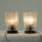 Glass and Wood Table Lamps from Pokrok, 1960s, Set of 2, Image 4