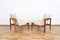 Teak Lounge Chairs by Ole Gjerløv-Knudsen & Torben Lind for France & Søn / France & Daverkosen, 1960s, Set of 2 4
