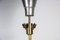 Lámpara de pie de bronce, años 40, Imagen 6