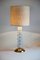 Lampada da tavolo in vetro di Murano, anni '80, Immagine 2